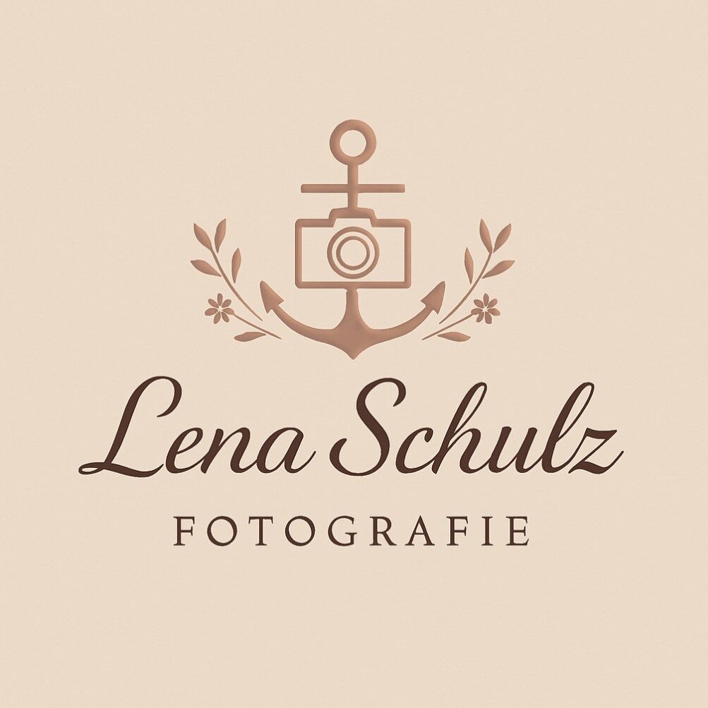 Logo von Lena Schulz Fotografie.